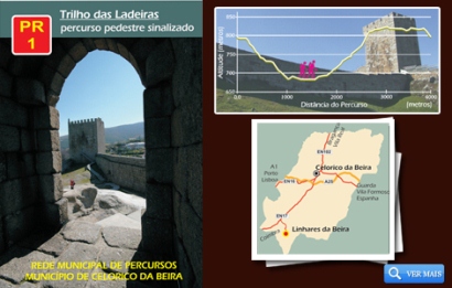Trilhos Das Ladeiras-CeloricoDaBeira Trilhos Das Ladeiras-CeloricoDaBeira