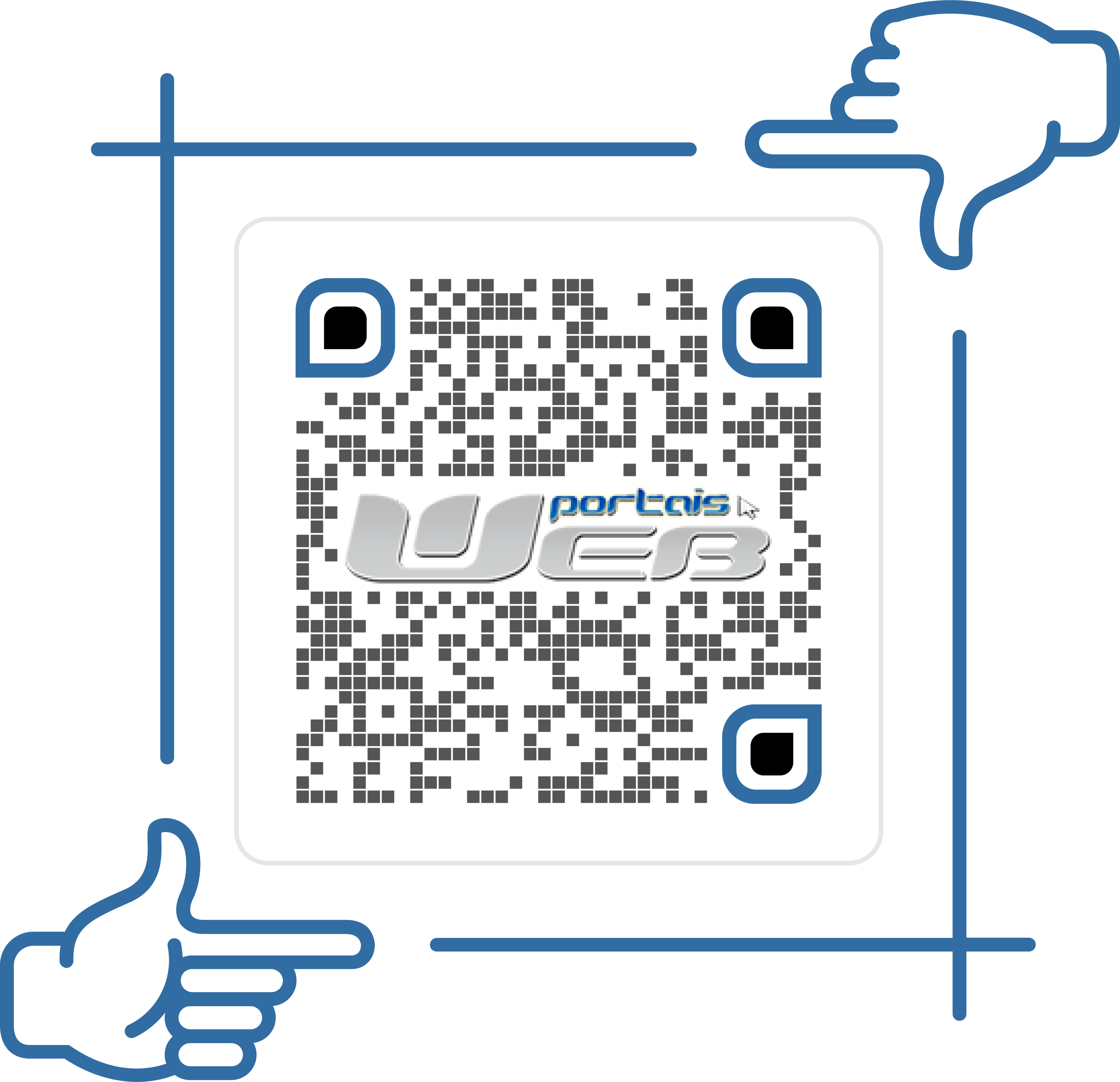 QR Code Portais Web