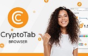  CCryptoTab - O primeiro navegador do mundo com recurso de mineração