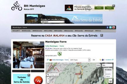 Btt Manteigas