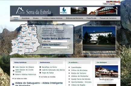 Casas Serra da Estrela